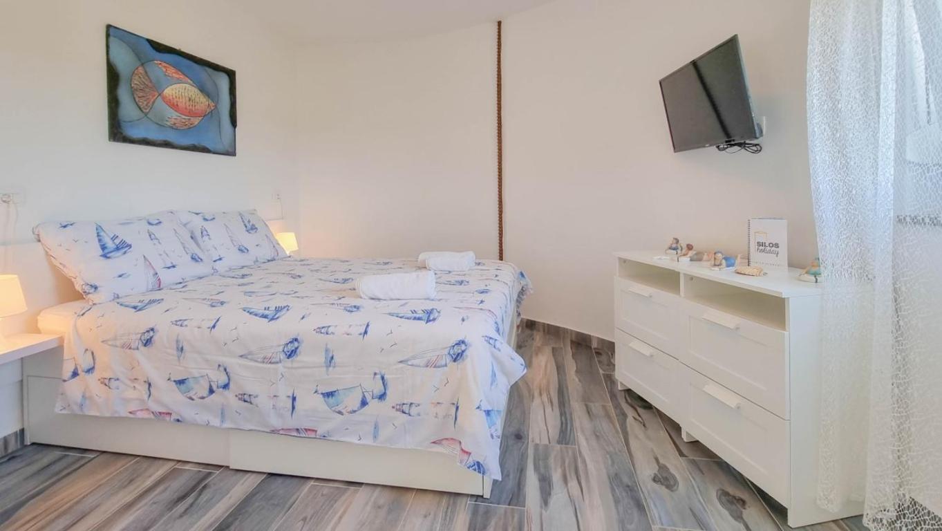 Apartamento Silos Holidays Novigrad Istria Exterior foto